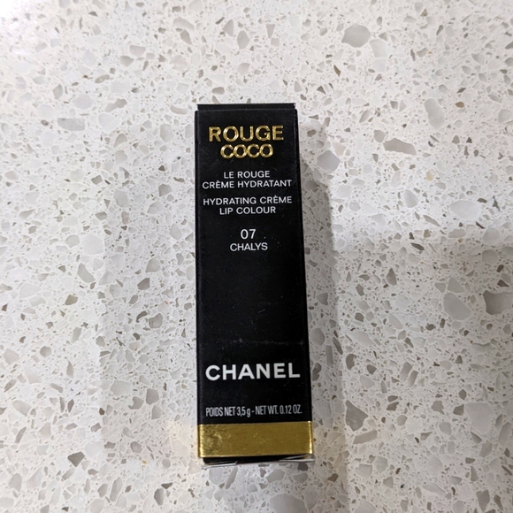 NWT CHANEL | Rouge Coco #07 Chalys Hydrating Creme Lip Color - Picture 5 of 8